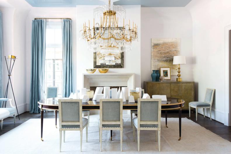 Elegant Designer Dining Room