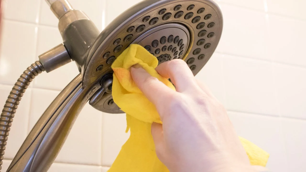 How to Clean Shower Head with Baking Soda and Vinegar HGTV