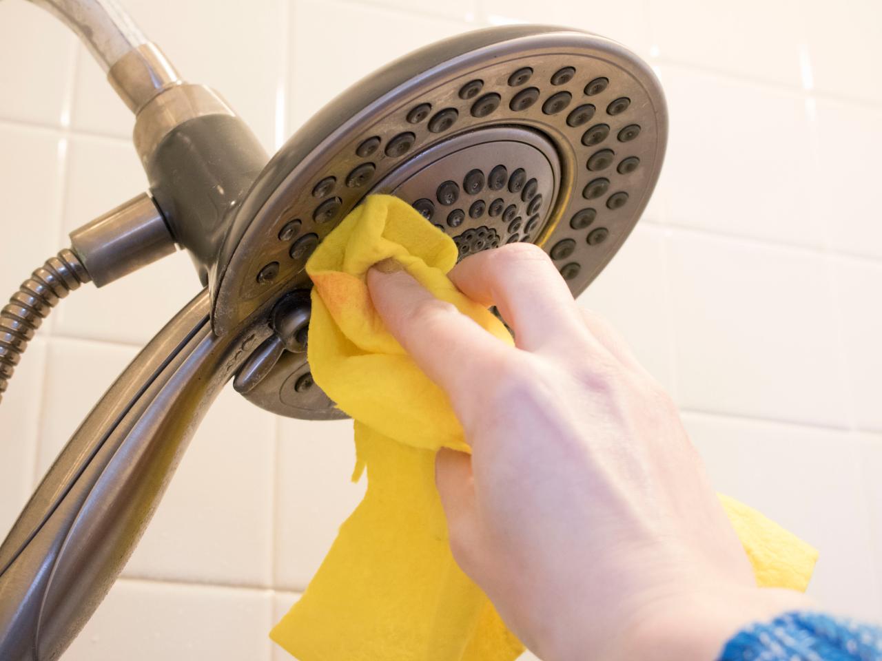 How to Clean a Faucet Head or Showerhead, Deep-Clean a Showerhead