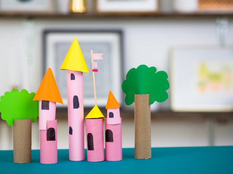 5 Paper Towel Roll Crafts for Kids