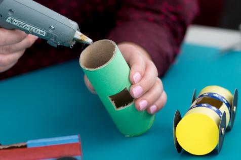 5 Fun Paper Towel Roll Crafts, HGTV Happy