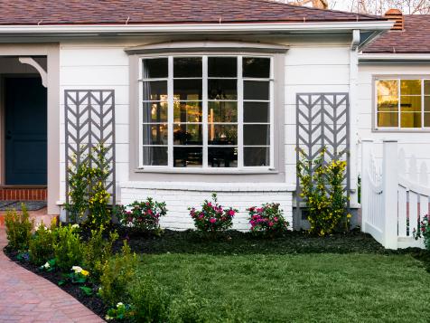 How to Make a Geometric-Patterned Trellis