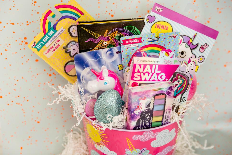 10 Adorable Themed Easter Baskets For Kids Hgtv,Raised Ranch Exterior Remodel Ideas
