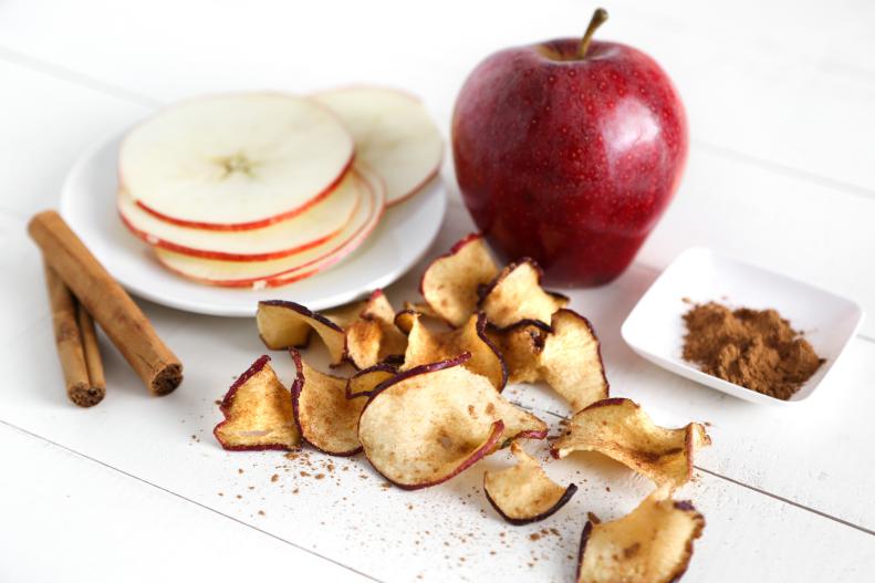 Air Fryer Apple Chips