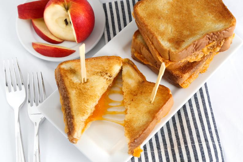Grilled Cheese in an Air Fryer