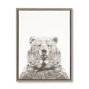 Bear Portrait Wall Art