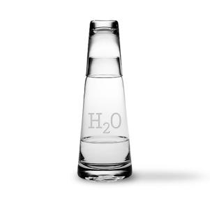 H2O Cone Bottle Set