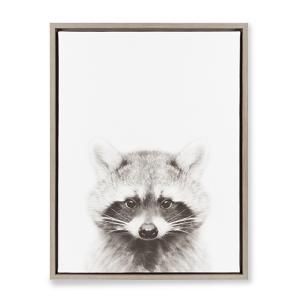 Raccoon Portrait Wall Art