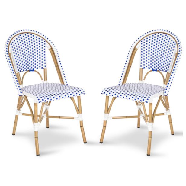 Rural Woven Stacking Dining Chairs