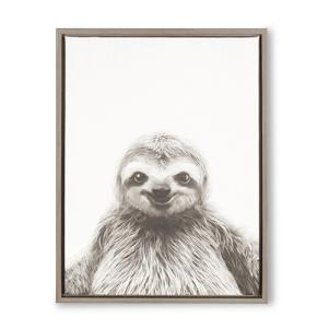 Sloth Portrait Wall Art