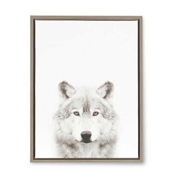 Wolf Portrait Wall Art
