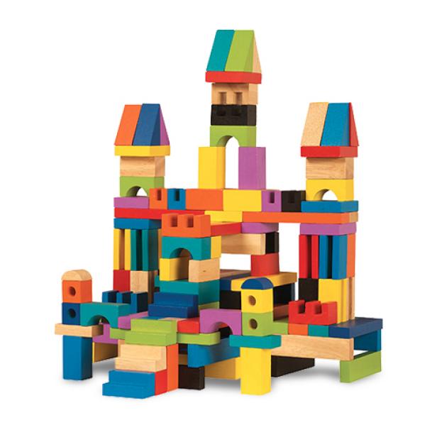 Building Blocks Set (136-piece)