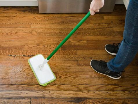 How to Clean Your House in 45 Minutes or Less