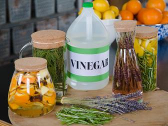 All-Natural Vinegar Cleaners, Step 1a