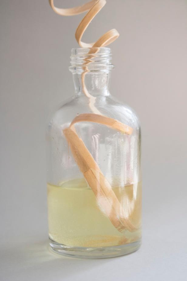 How to make your own diffuser oil and decorative reeds.