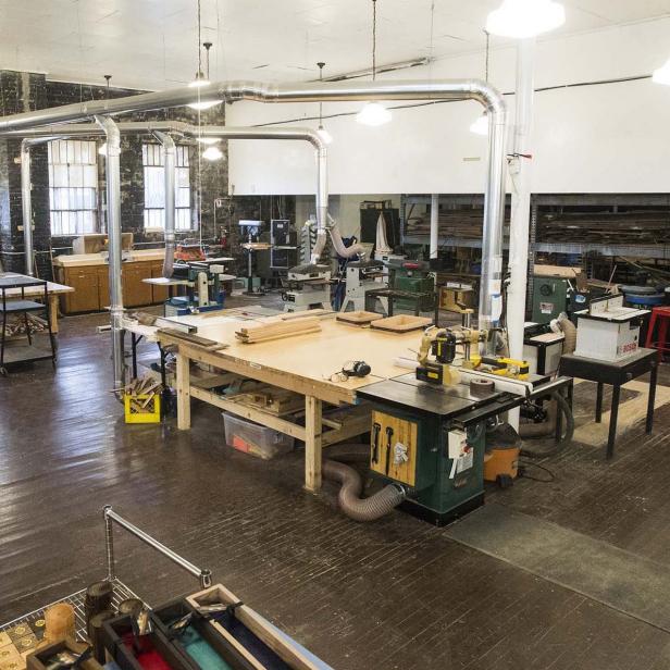 DIY retail space and makerspace POST Detroit.