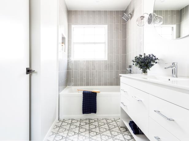 Kids Bathrooms Hgtv Modern Kids Bathroom
