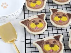 According to the Chinese Zodiac, 2018 is The Year of The Dog. Celebrate your four-legged friends all year long with these pup-approved cookies. Slice-and-bake convenience makes it easy to treat your pet with wholesome ingredients at a moment's notice. The dough keeps in the freezer for up to four months, so slice a couple of cookies for an after-vet visit, or bake up a dozen for your dog’s next birthday bash!