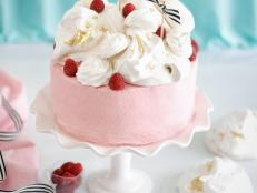 Raspberry Rose Water Cake