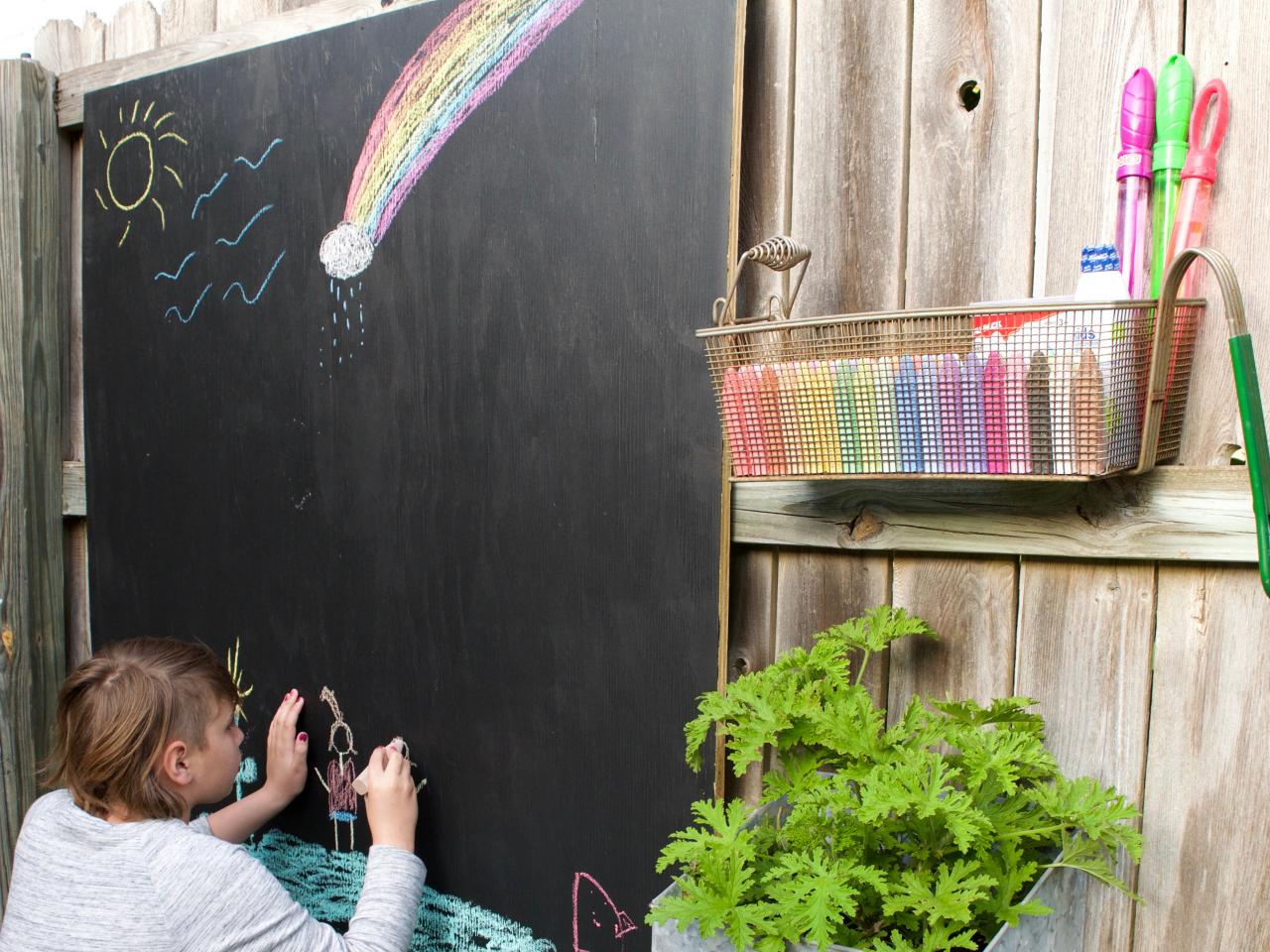 toddler fence outdoor