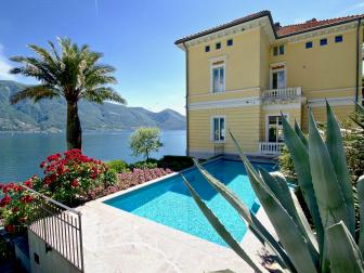 Mediterranean-style villa with pool