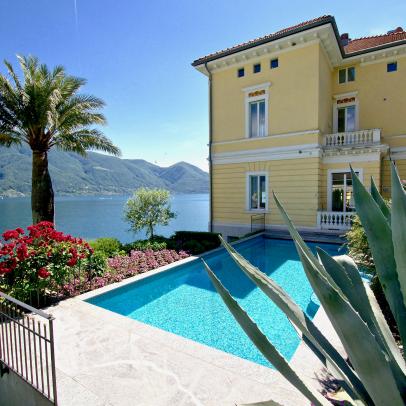 Villa on the Shore of Lake Maggiore