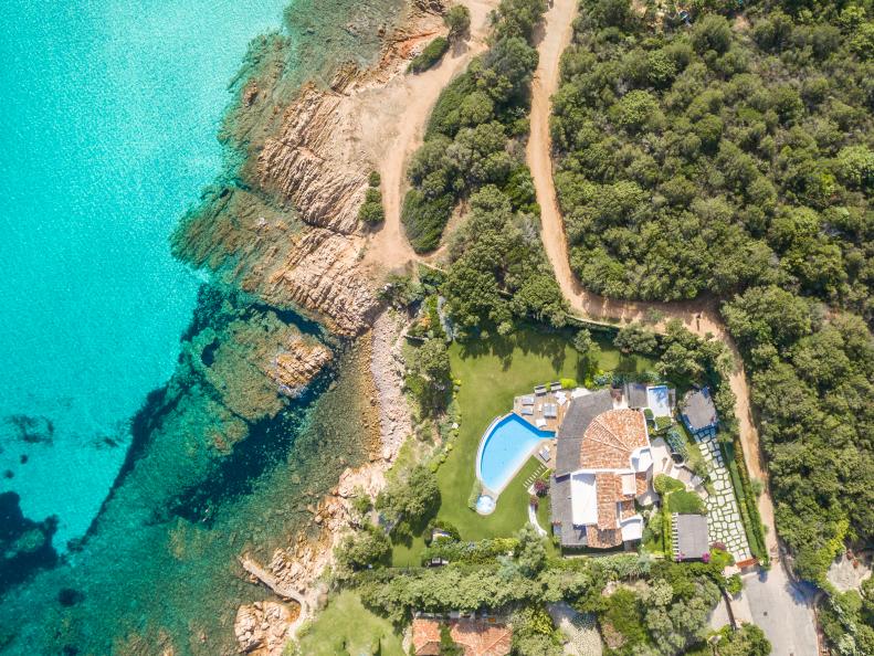 Mediterranean villa in Italy