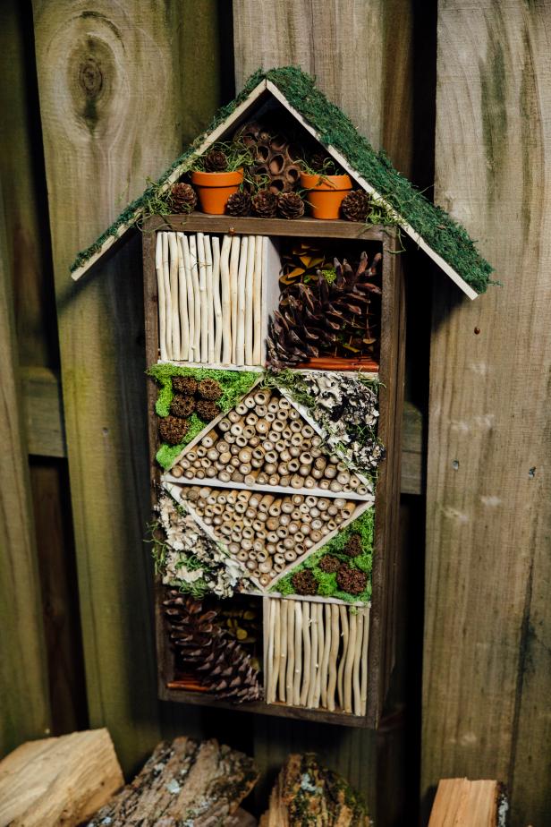 Insect Hotel, Step 1