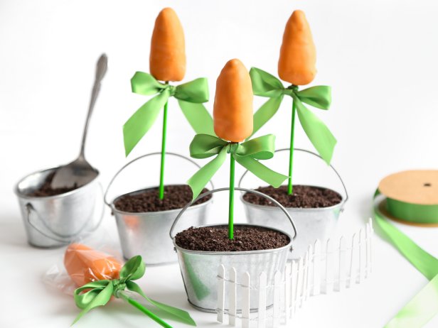 Cake Pop Carrots