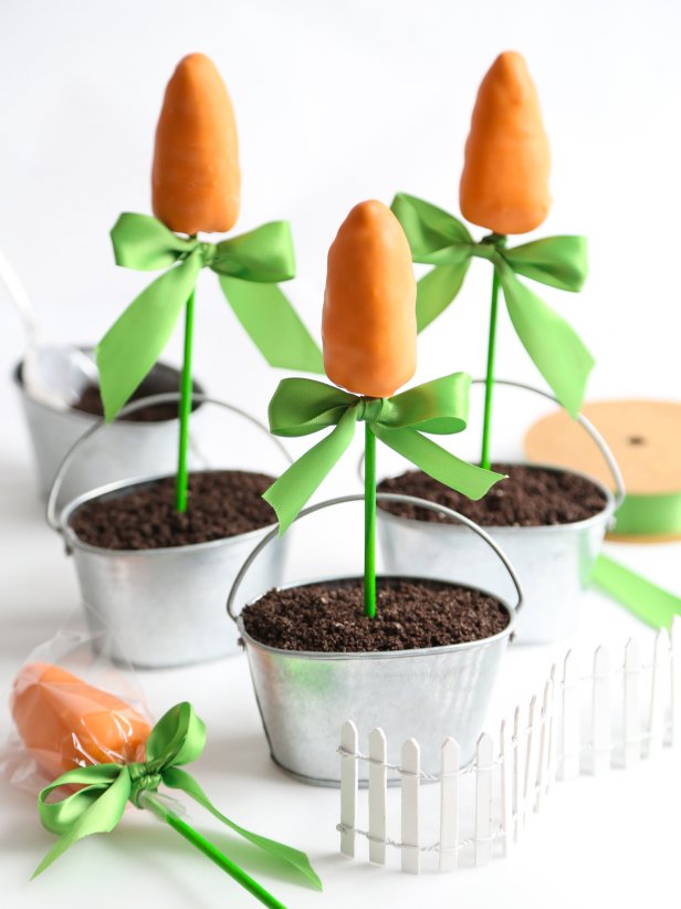 Carrot Cake Pops