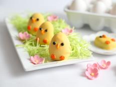 Chicks Add a Bit of Spring to Dessert Table