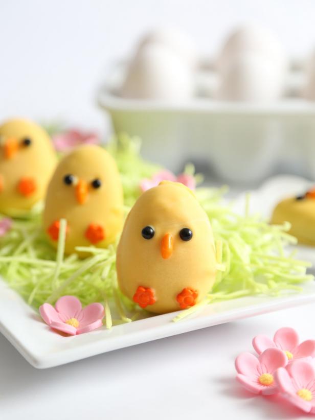 Easter Chick Snack 
