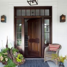 Country Front Door and Entry