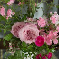 Arrangement of Pink Flowers