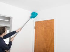 How to clean, wash, and dust walls.