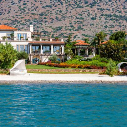 Mediterranean Villa With Sea View