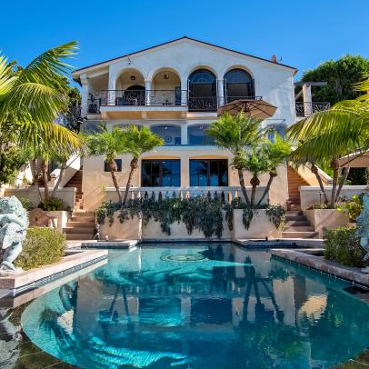 Sun-Soaked Villa in Laguna Beach, Calif.