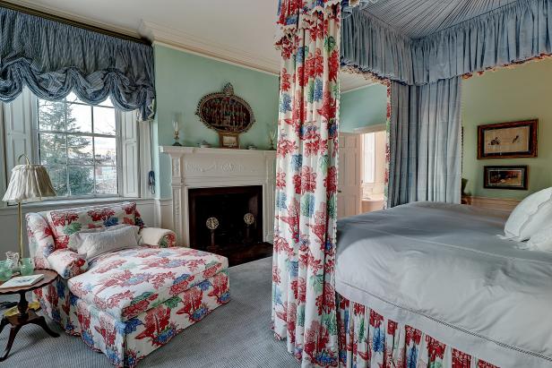  Blue Guest Bedroom  With Reading Nook HGTV