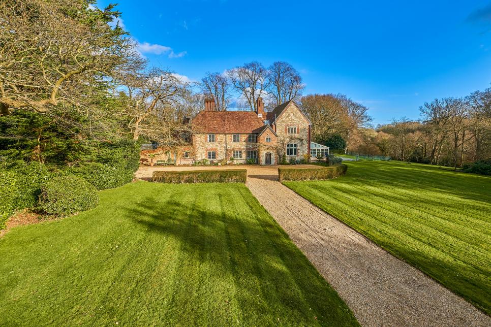 English Estate in the Country