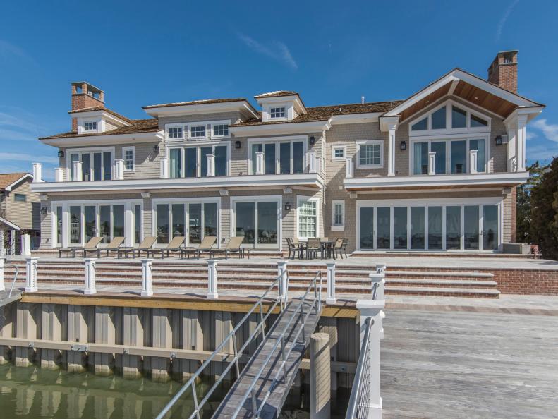 Bayfront Home With Dock