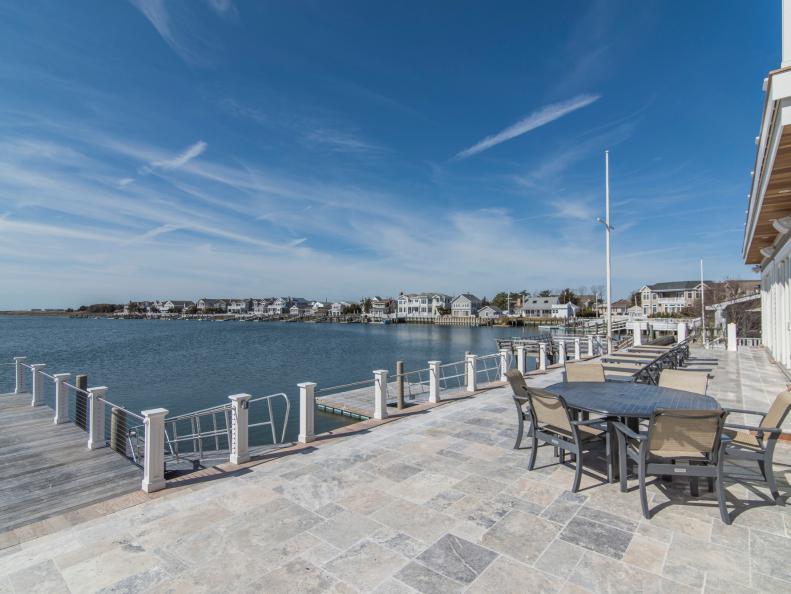 Waterfront Patio