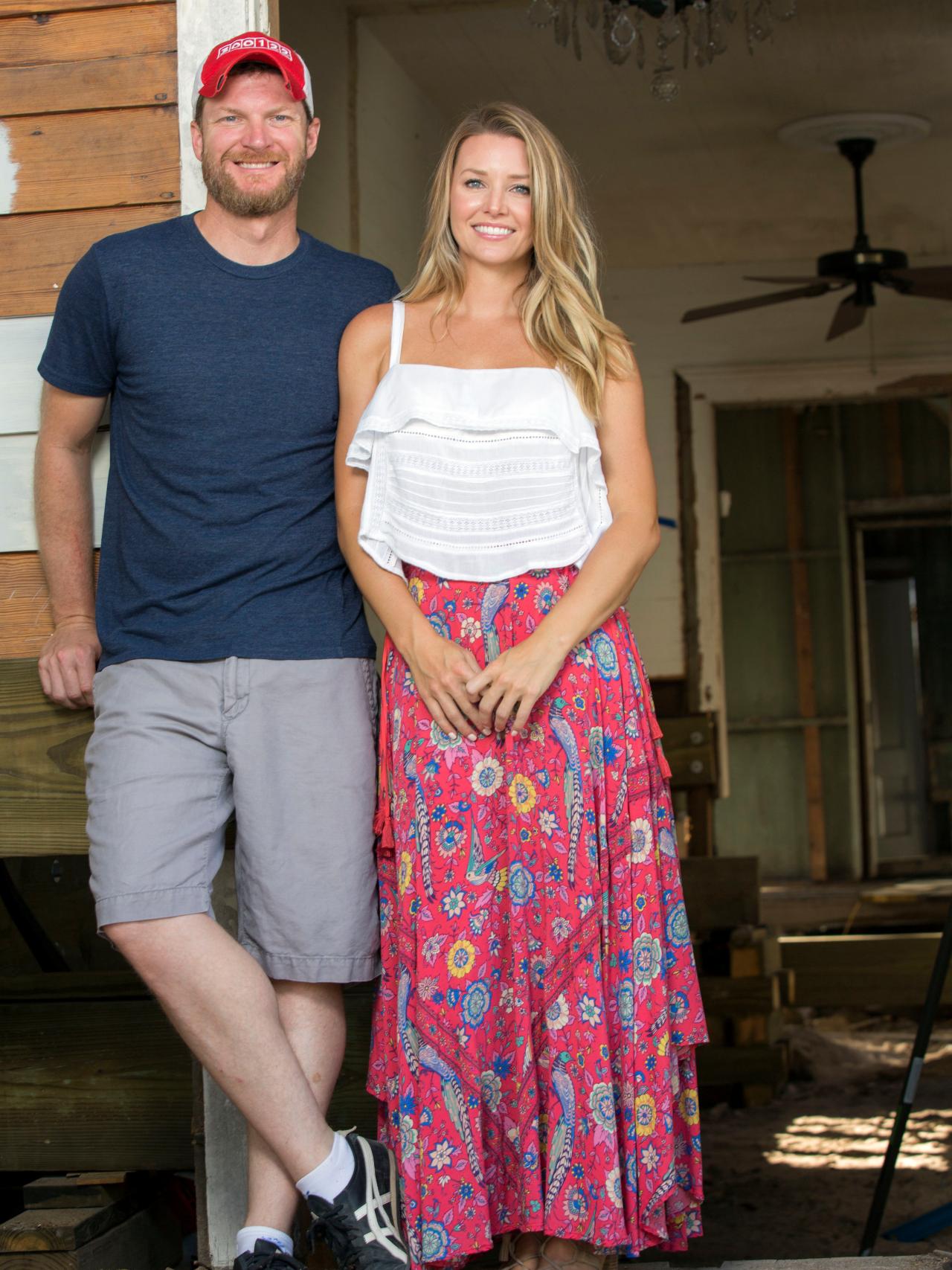 a new series starring dale earnhardt jr. and wife amy is coming to