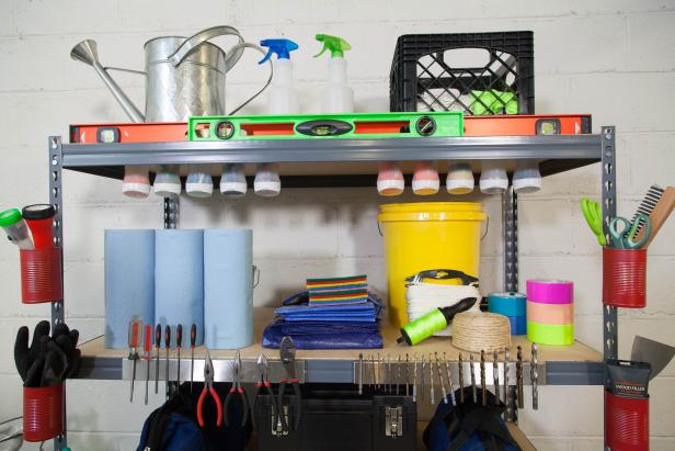 Organize Your Garage With Magnets