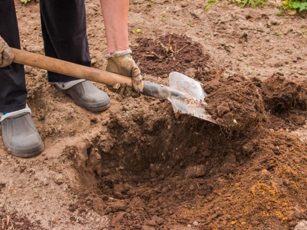 Digging in Clay Soil