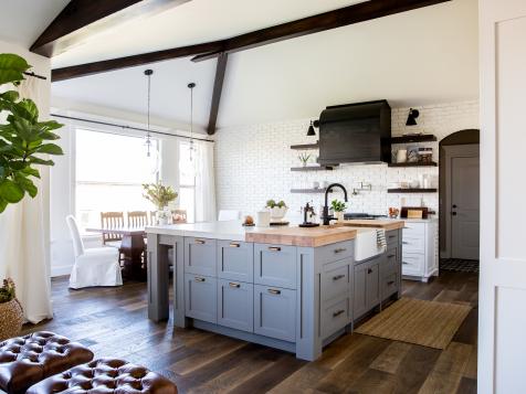 Farmhouse Style Helps Family Home Stand Out in Utah