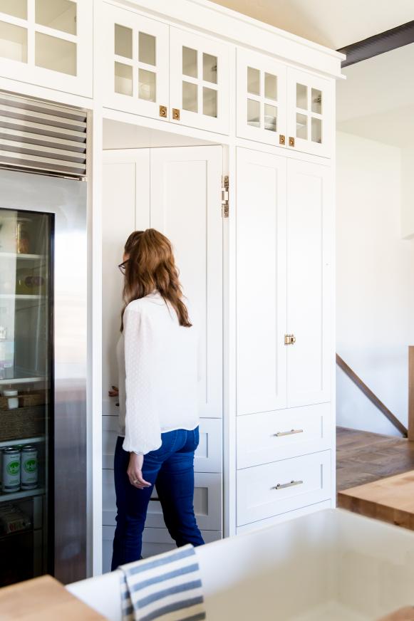 contemporary kitchen with stainless appliances