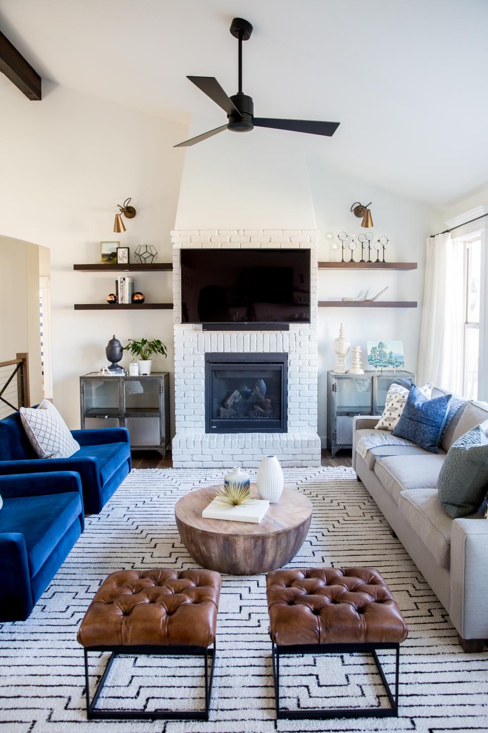 Living Room Design Ideas For Any Budget Hgtv