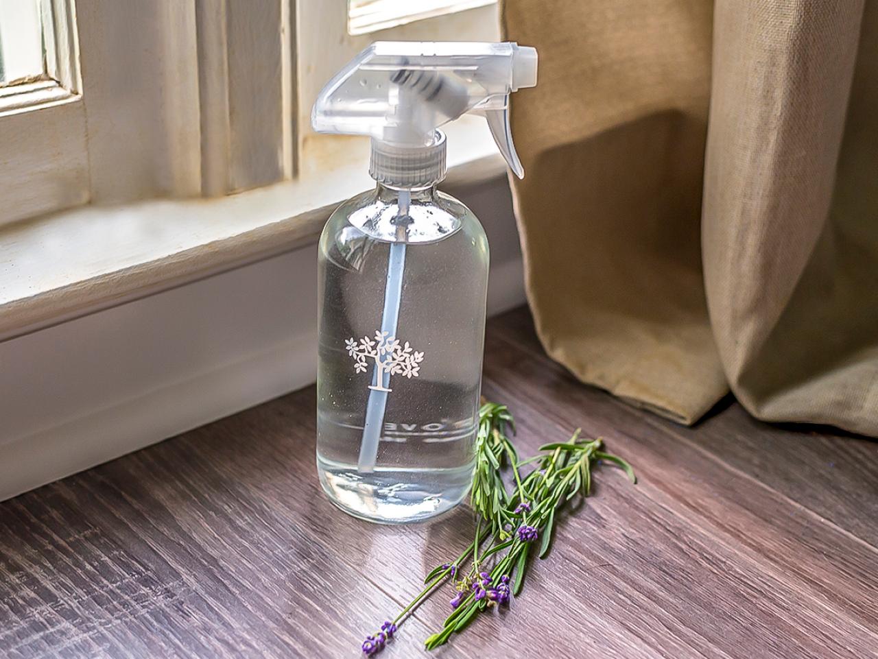 DIY Lavender Linen Spray | HGTV