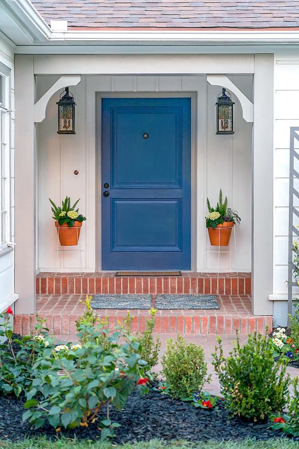 How To Paint A Front Door Hgtv