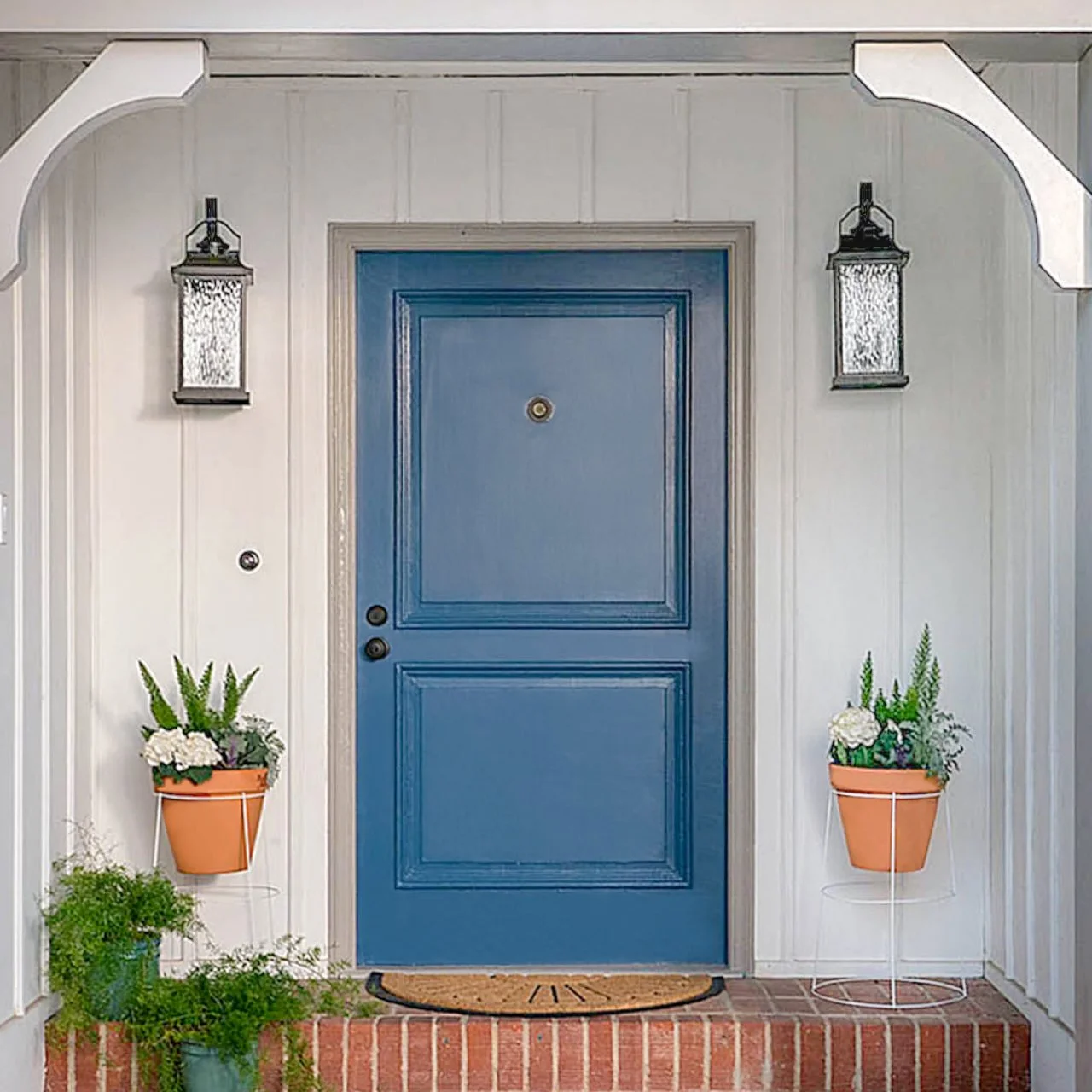 How to Paint a Front Entry Door HGTV
